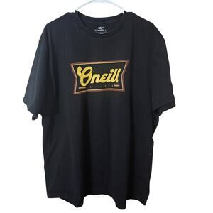 O'Neill Mens Est 1952 Graphic Tee Black XX Large